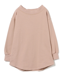 B:MING by BEAMS / 裏毛 スリットチュニック