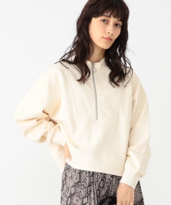 B:MING by BEAMS / 裏毛ハーフジップ プルオーバー 19AW