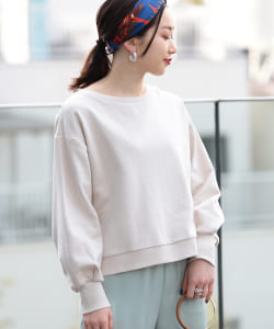 B:MING by BEAMS / 袖タック 裏毛プルオーバー  20