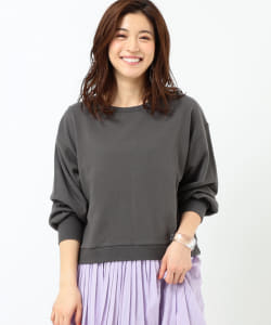 B:MING by BEAMS / 袖タック 裏毛プルオーバー  20