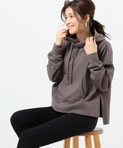 B:MING by BEAMS / 裏毛 スリットパーカ 20SS