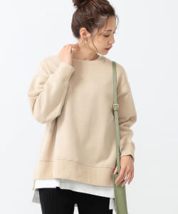 B:MING by BEAMS / 裏起毛 スリット プルオーバー 20AW