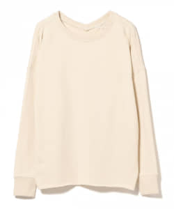 B:MING by BEAMS / 裏毛 バックスリット プルオーバー