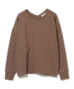 B:MING by BEAMS / 裏毛 バックスリット プルオーバー