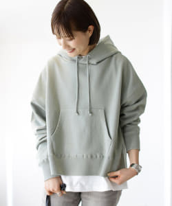 B:MING by BEAMS / 裏毛 スリット パーカー