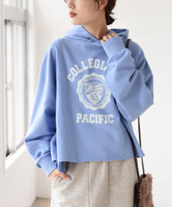 Collegiate Pacific × B:MING by BEAMS / 別注 切り替え パーカー