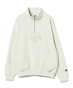 RUSSELL ATHLETIC / ジップ シャツ スウェット