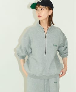 ▲L.L.Bean / ハーフジップ スウェット