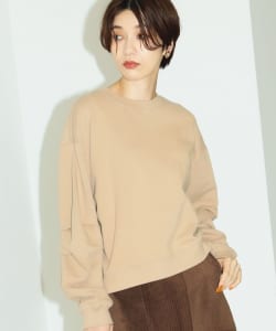 ▲B:MING by BEAMS / 袖フォルム 裏毛プルオーバー