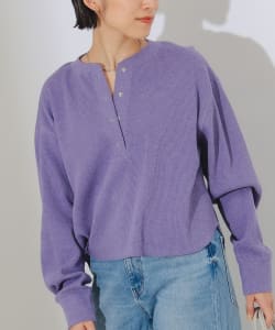 ヘンリーネック プルオーバー