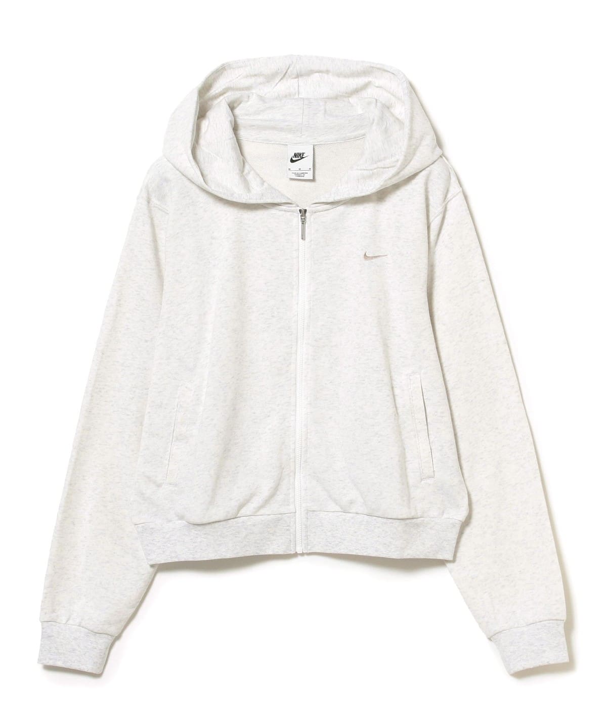 NIKE ナイキ / ルーズ フルジップ フレンチテリー パーカー トップス WOMEN BIRCH HEATHER M NIKE ナイキ / ルーズ フルジップ フレンチテリー パーカー トップス WOMEN BIRCH HEATHER M