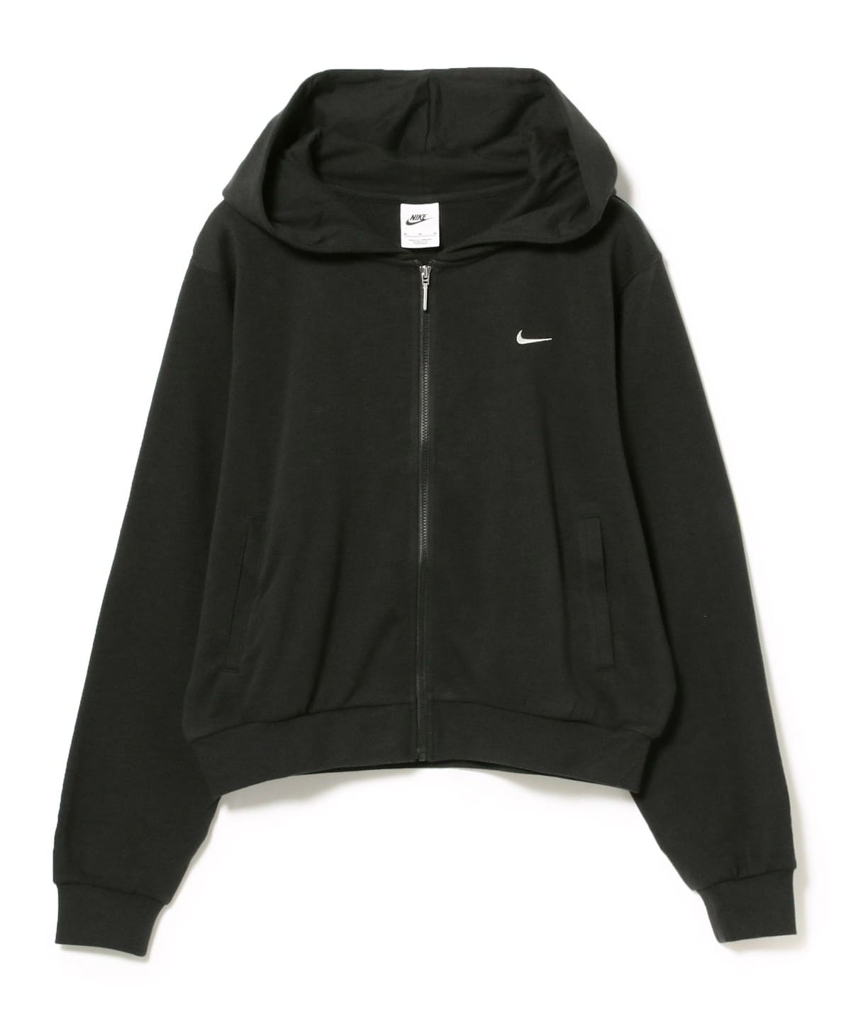 NIKE ナイキ / ルーズ フルジップ フレンチテリー パーカー トップス WOMEN BLACK M NIKE ナイキ / ルーズ フルジップ フレンチテリー パーカー トップス WOMEN BLACK M