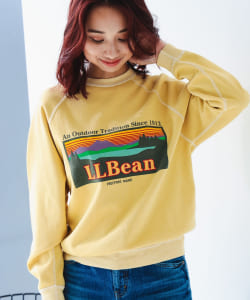 ▲L.L.Bean / Portage Crewneck Sweatshirt