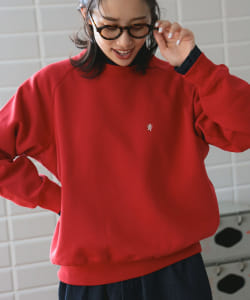 ▲GYMPHLEX / SWING SLEEVE スウェット プルオーバー