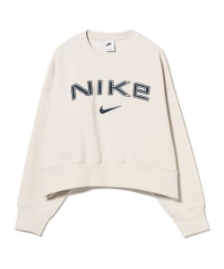 ▲NIKE / オーバーオーバーサイズド クルーネック ロゴ スウェットシャツ