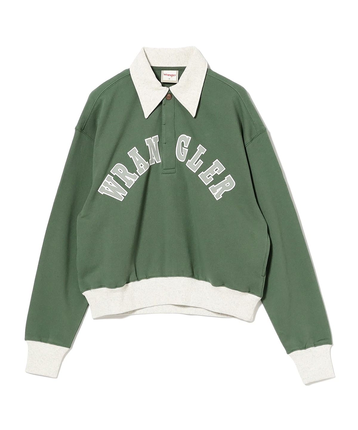 Wrangler ラングラー / カラー スウェット トップス WOMEN GREEN S Wrangler ラングラー / カラー スウェット トップス WOMEN GREEN S