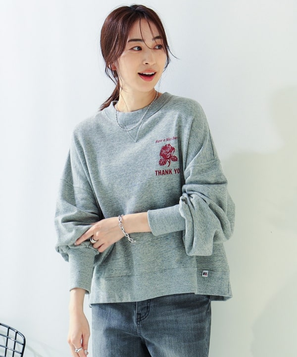 Russell Athletic 「Russell Athletic」 スウェットカットソー