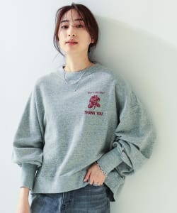 RUSSELL ATHLETIC × B:MING by BEAMS / 別注 女裝 LOGO 印花 上衣