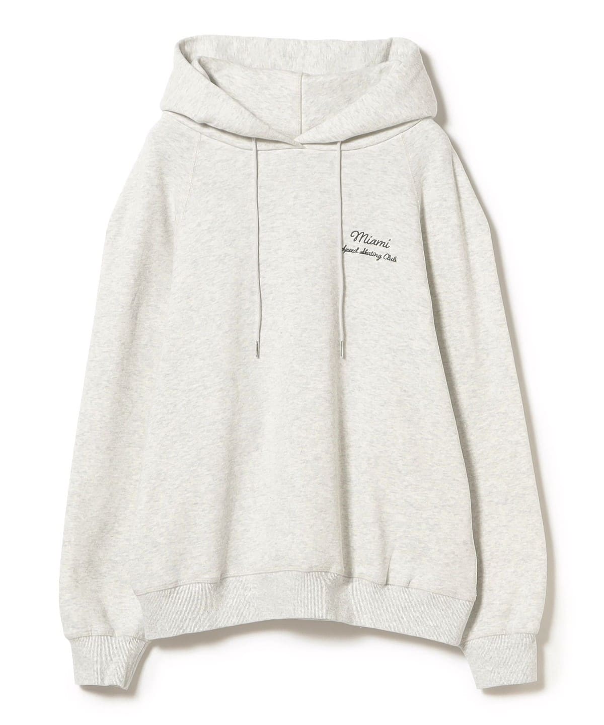 ambiance / Team Hoodie トップス WOMEN ASH GREY ONE SIZE ambiance / Team Hoodie トップス WOMEN ASH GREY ONE SIZE