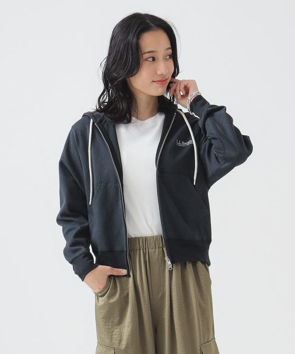[MLB] Curve Hooded Long Padding ☆送料込☆ B:MING by BEAMS（ビーミング by ビームス）L.L.Bean / Portage