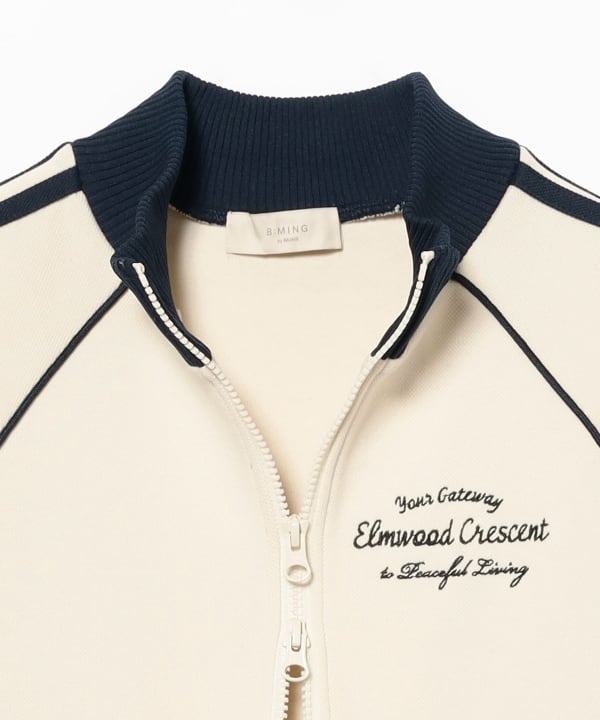 ★美品★ BEAMS GOLF トラックジャケット ジップアップ 刺繍ロゴ ☆美品☆ BEAMS GOLF トラックジャケット ジップアップ 刺繍ロゴ