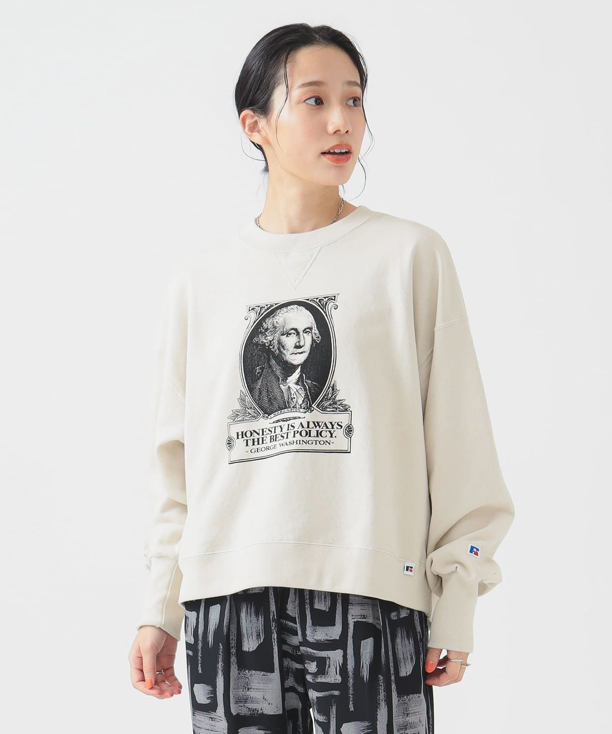B:MING by BEAMS（ビーミング by ビームス）【別注】RUSSELL