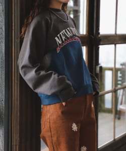 ambiance / 2way Sweatshirt