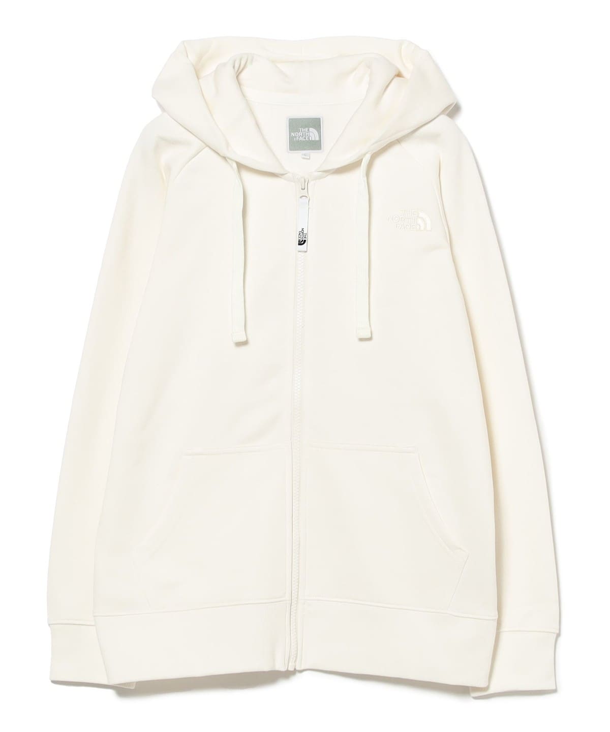THE NORTH FACE ザ・ノース・フェイス / リアビューフル ジップ フーディ トップス WOMEN オフホワイト L THE NORTH FACE ザ・ノース・フェイス / リアビューフル ジップ フーディ トップス WOMEN オフホワイト L