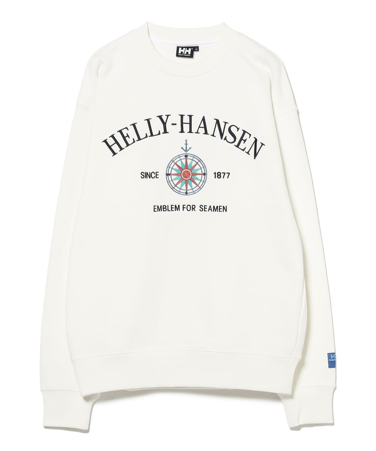 HELLY HANSEN ヘリーハンセン / TOTAL SEAWEAR CONCEPT トップス WOMEN オフホワイト M HELLY HANSEN ヘリーハンセン / TOTAL SEAWEAR CONCEPT トップス WOMEN オフホワイト M