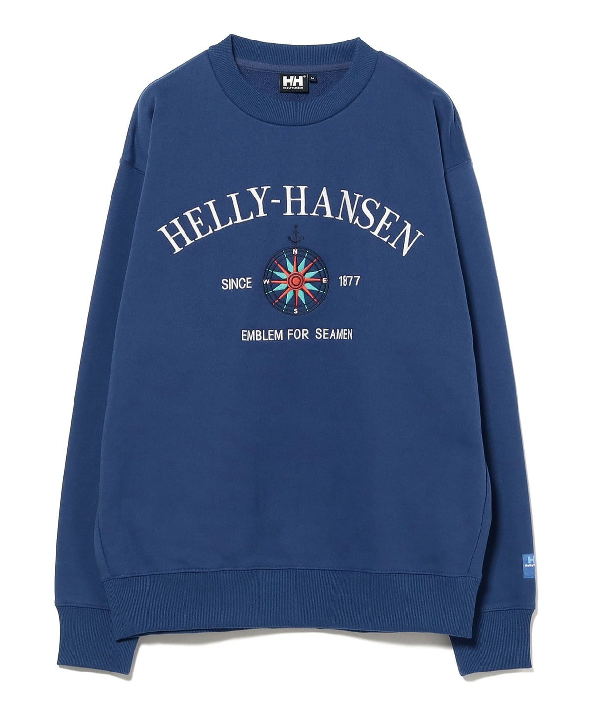 HELLY HANSEN ヘリーハンセン / TOTAL SEAWEAR CONCEPT トップス WOMEN スレートブルー M HELLY HANSEN ヘリーハンセン / TOTAL SEAWEAR CONCEPT トップス WOMEN スレートブルー M