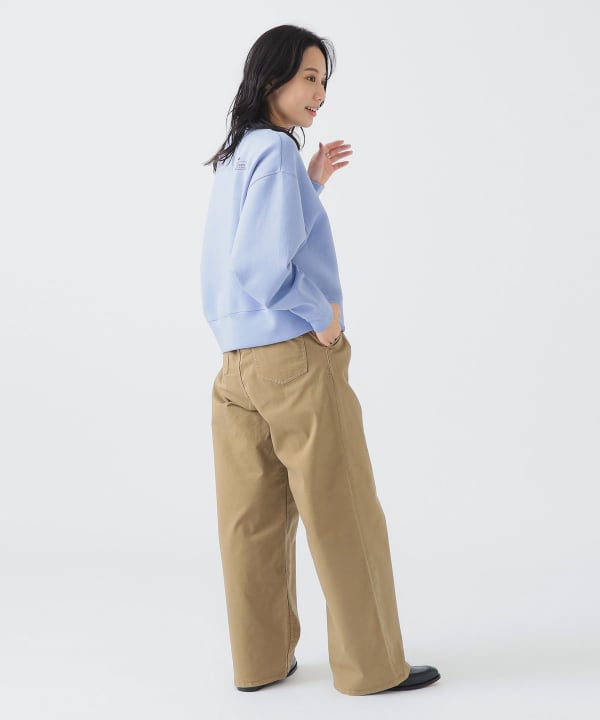 LACOSTE for Beams スウェット BEAMS（ビームス）【別注】LACOSTE / ロゴ スウェット（トップス