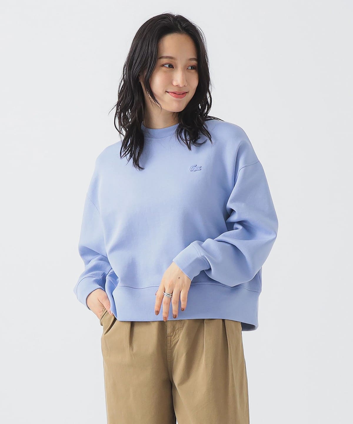 B:MING by BEAMS（ビーミング by ビームス）LACOSTE / ロゴ