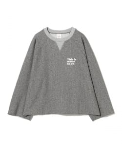Healthknit / Print Sweat Crew