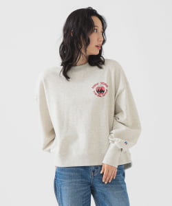 【別注】RUSSELL ATHLETIC / プリント クルーネック スウェット