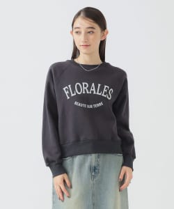 裏起毛 ロゴ プルオーバー