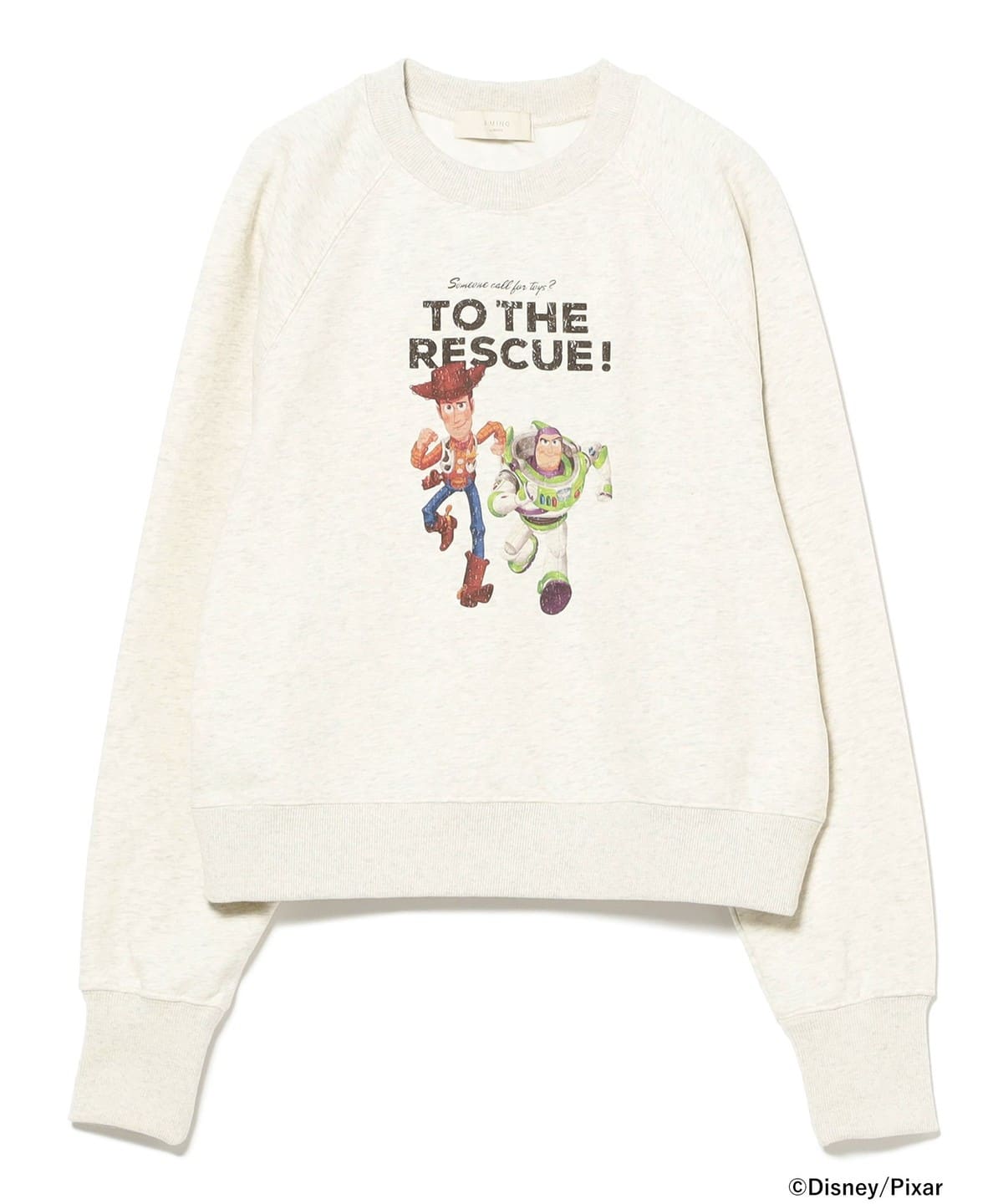 TOY STORY スウェット トップス WOMEN OATMEAL ONE SIZE