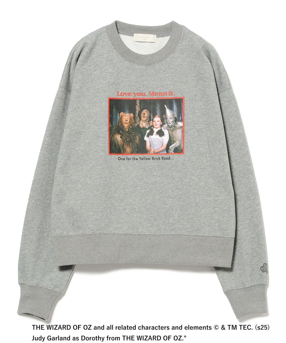 The Wizard of Oz プルオーバー トップス WOMEN TOP GREY ONE SIZE The Wizard of Oz プルオーバー トップス WOMEN TOP GREY ONE SIZE