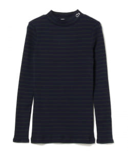LACOSTE / ボトルネック リブ ロングスリーブ Ｔシャツ