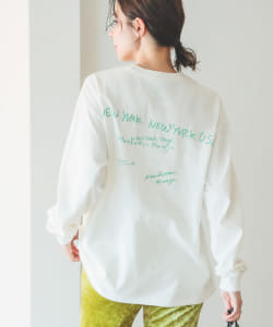 Manhattan Portage × B:MING by BEAMS / 別注 フォトプリント ロングスリーブ Tシャツ 22AW