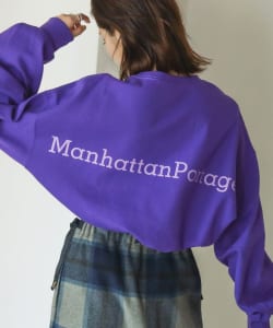 Manhattan Portage / クルーネック ロングスリーブ Tシャツ
