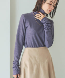 B:MING by BEAMS / カットレース タートルネック プルオーバー 22AW