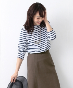 ORCIVAL / B211 ボーダーカットソー 17SS