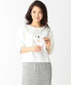 B:MING by BEAMS / 度詰天竺ボーダーTシャツ 18SS