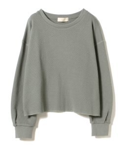 B:MING by BEAMS / ハニカムワッフルロングスリーブプルオーバー