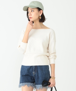 B:MING by BEAMS / サーマル8分袖プルオーバー 18SS