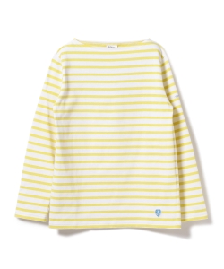 ORCIVAL / B211 ボーダーカットソー