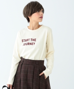 B:MING by BEAMS / ロゴ天竺 ロングスリーブ Tシャツ 18AW