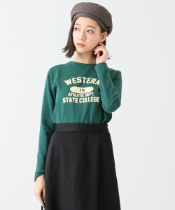 B:MING by BEAMS / ロゴ天竺 ロングスリーブ Tシャツ 18AW