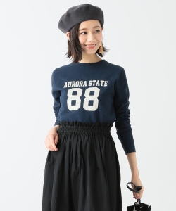 B:MING by BEAMS / ロゴ天竺 ロングスリーブ Tシャツ 18AW