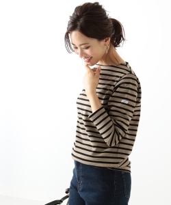 ORCIVAL × B:MING by BEAMS / 別注 ボーダーカットソー 18AW